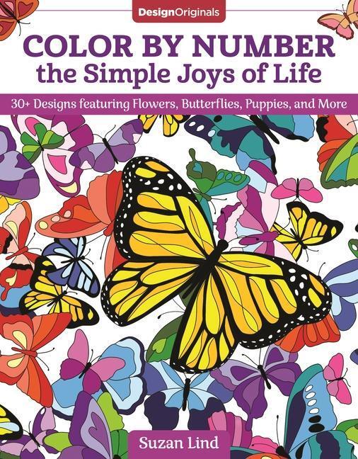 Cover: 9781497205147 | Color by Number the Simple Joys of Life | Suzan Lind | Taschenbuch
