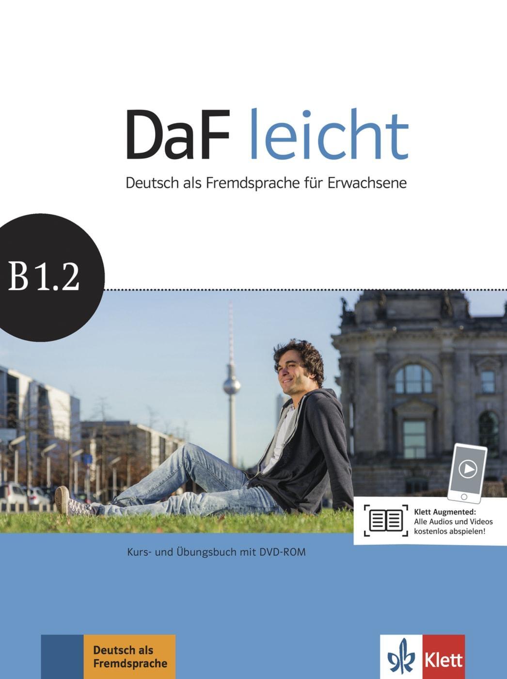 Cover: 9783126762618 | DaF leicht B1.2. Kurs- und Übungsbuch + DVD-ROM | Jentges (u. a.)