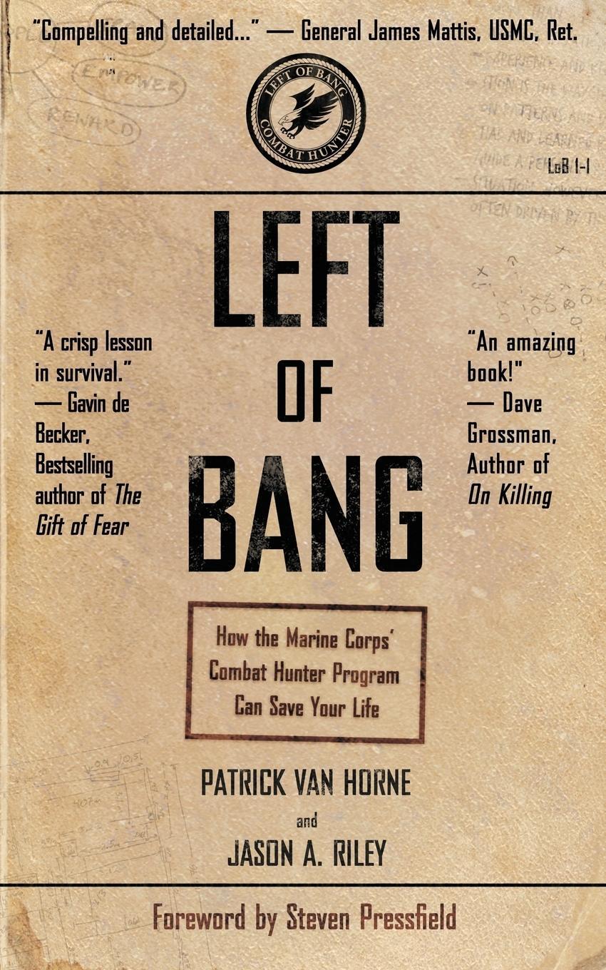 Cover: 9781936891306 | Left of Bang | Jason A. Riley | Taschenbuch | Paperback | Englisch