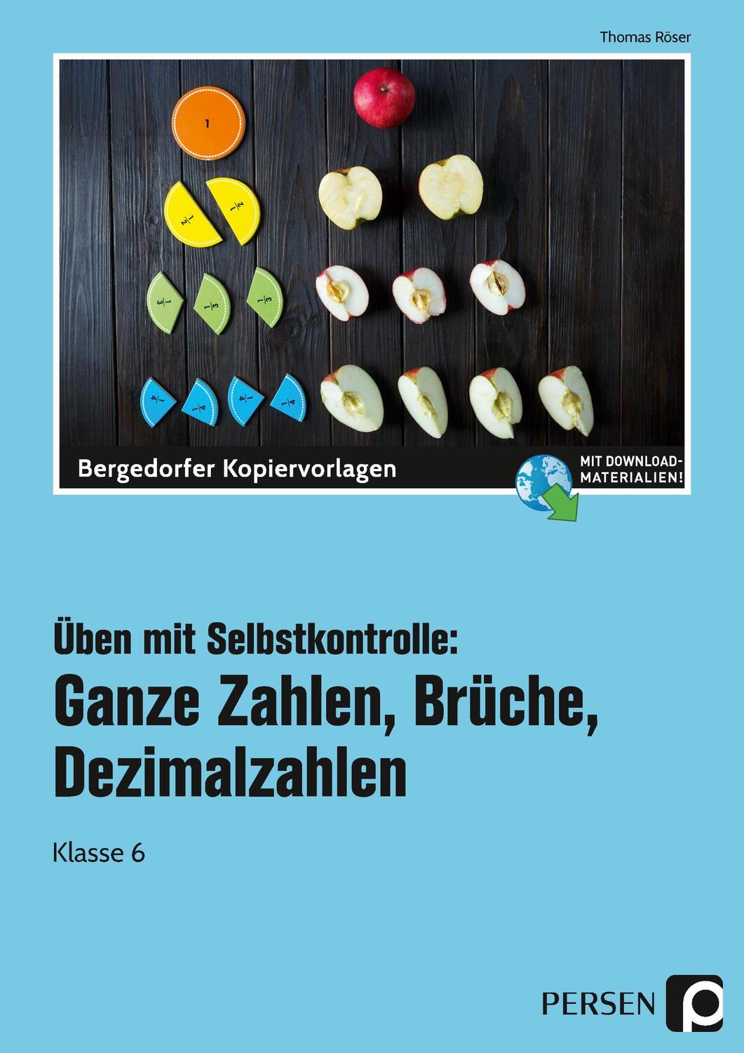 Cover: 9783403206347 | Üben mit Selbstkontrolle: Brüche | Thomas Röser | Bundle | E-Bundle