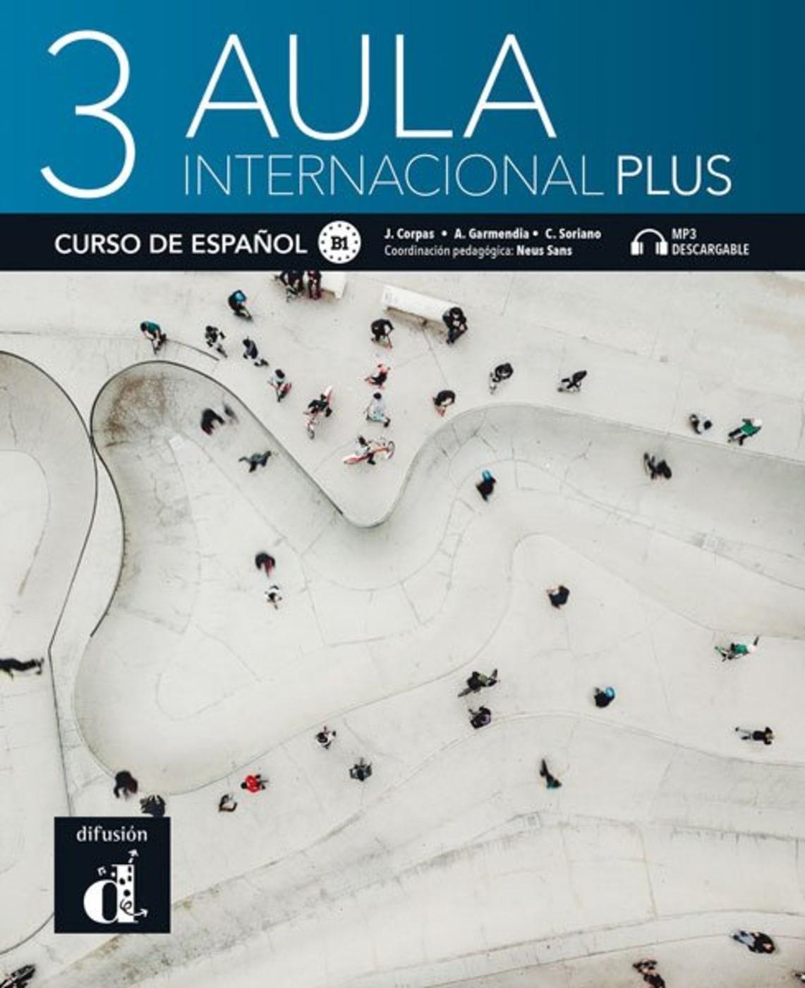 Cover: 9783125158238 | Aula internacional Plus 3 B1 | Taschenbuch | 304 S. | Deutsch | 2021