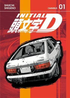 Cover: 9798888770986 | Initial D Omnibus 1 (Vol. 1-2) | Shuichi Shigeno | Taschenbuch | 2024