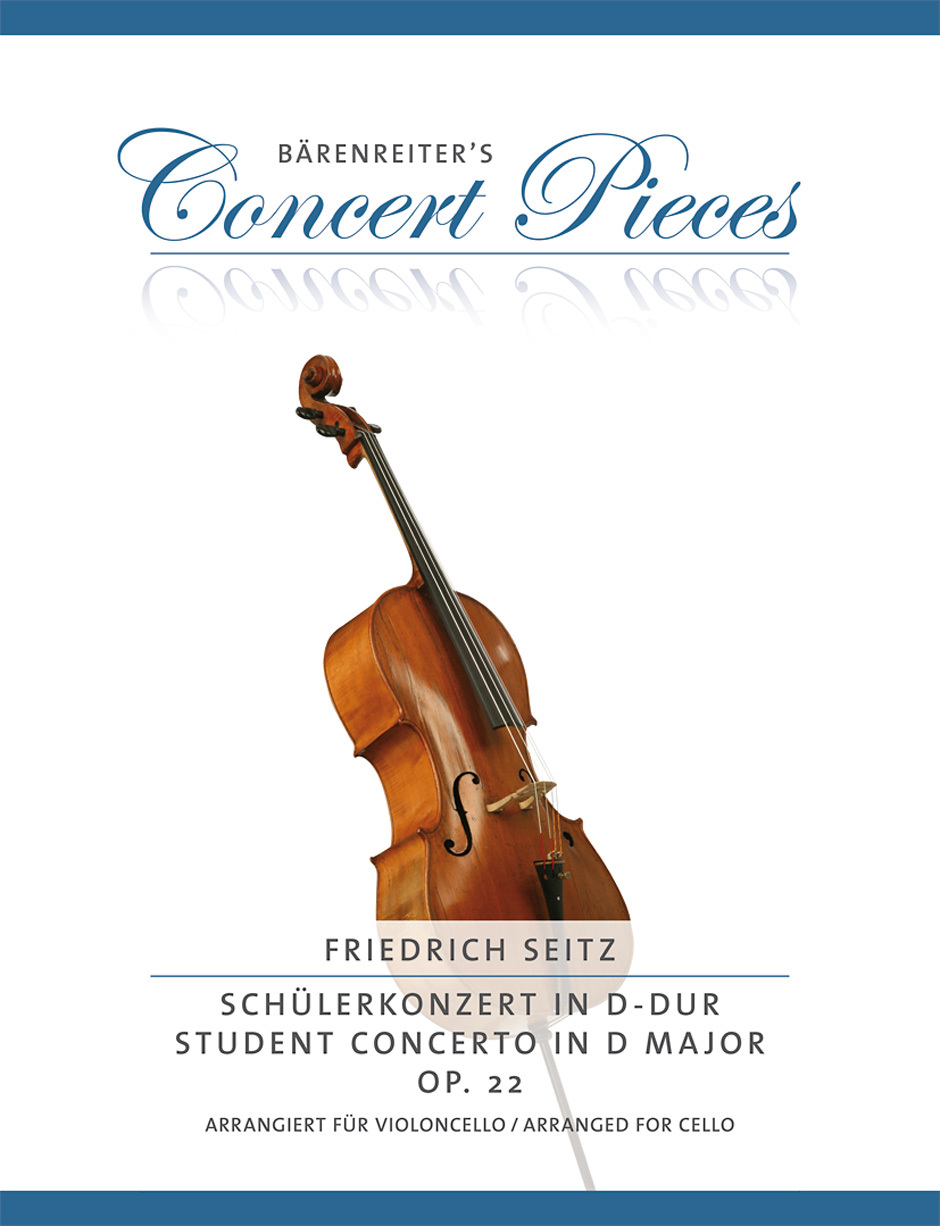 Cover: 9790006543489 | Concerto D Major Op. 22 | Friedrich Seitz | Taschenbuch | Buch | 2013