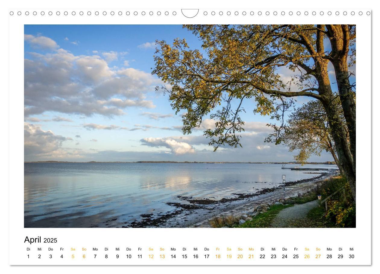 Bild: 9783435152551 | Fernweh Ostsee (Wandkalender 2025 DIN A3 quer), CALVENDO...