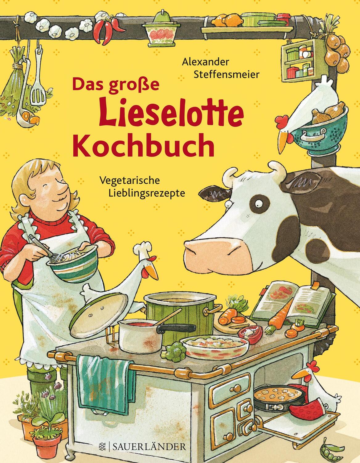 Cover: 9783737364829 | Das große Lieselotte-Kochbuch | Alexander Steffensmeier | Buch | 2009