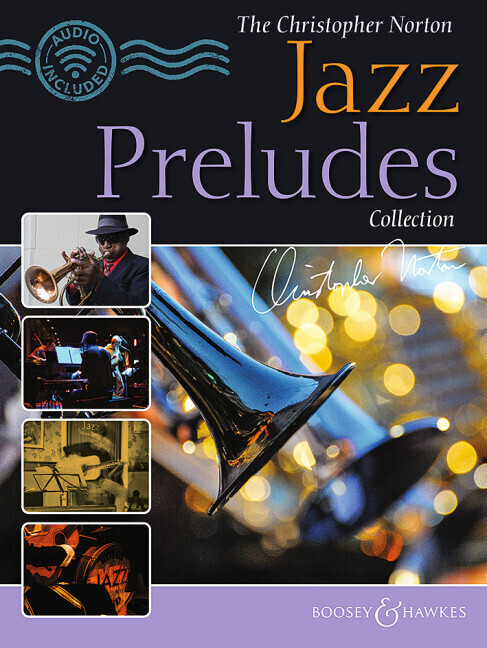 Cover: 9781784547363 | The Christopher Norton Jazz Preludes Collection. Klavier. | Broschüre