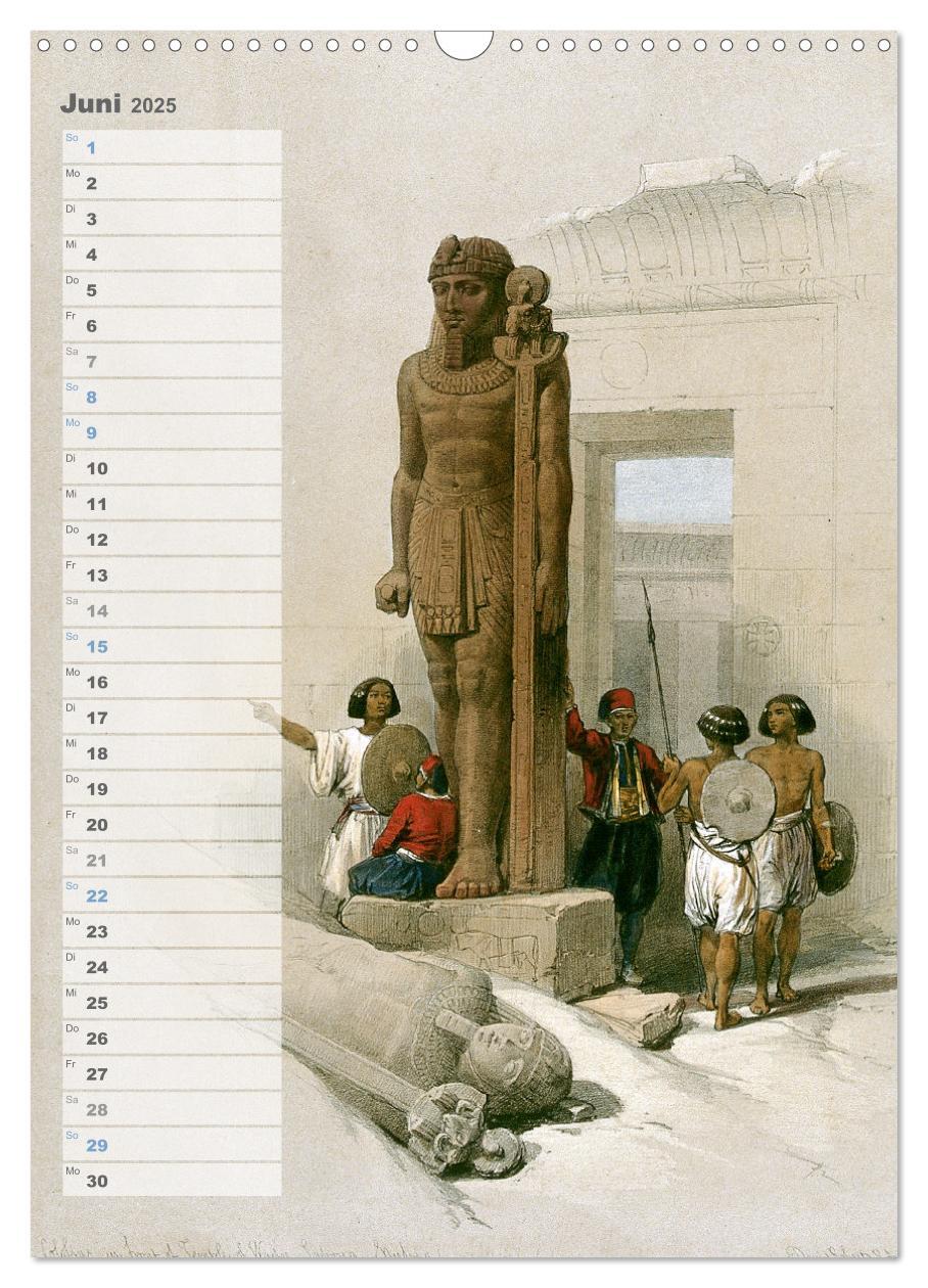 Bild: 9783457015889 | Ägyptens Tempel (Wandkalender 2025 DIN A3 hoch), CALVENDO...