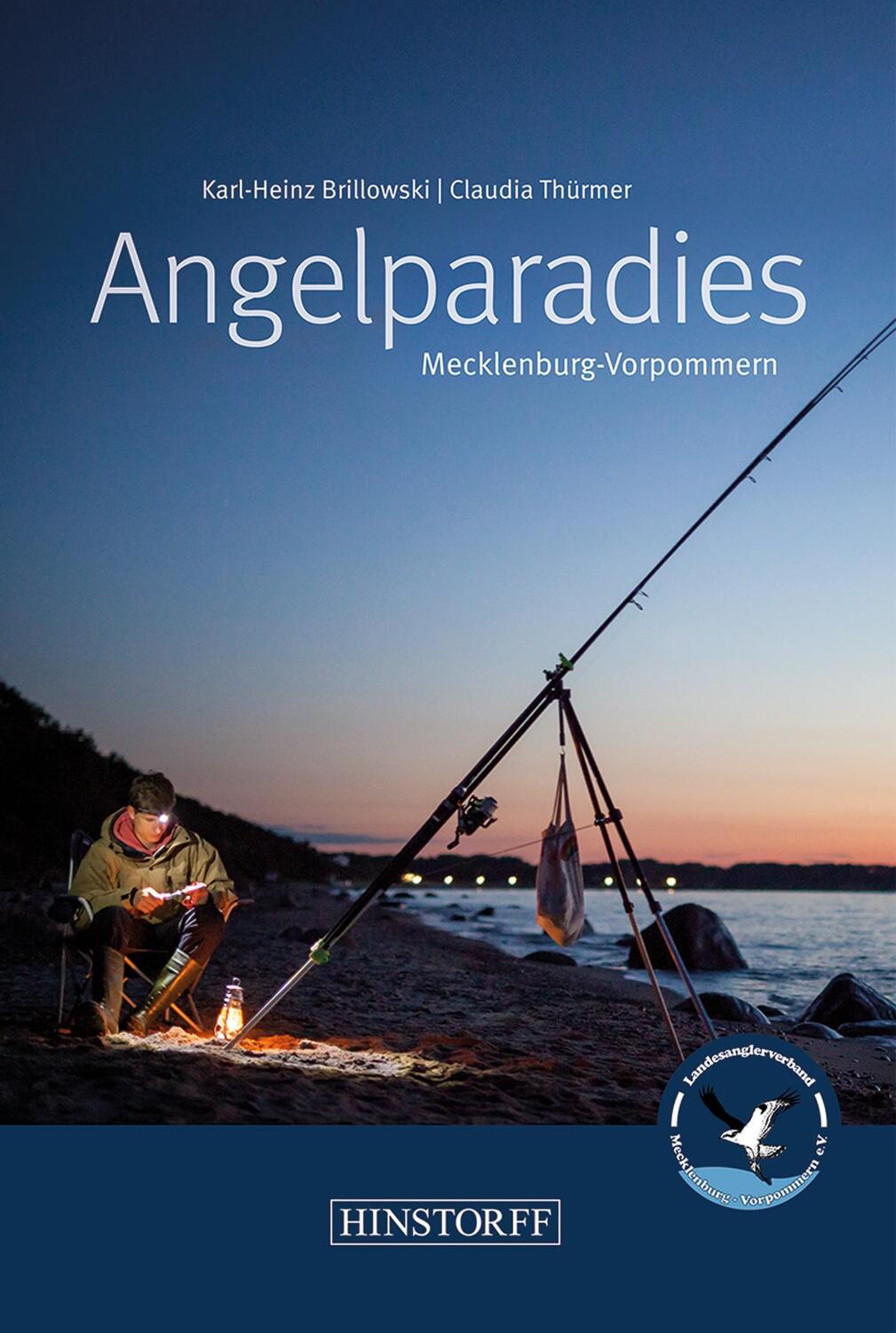 Cover: 9783356023954 | Angelparadies Mecklenburg-Vorpommern | Karl-Heinz Brillowski (u. a.)