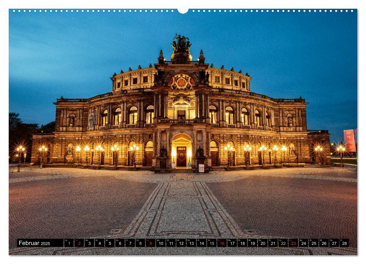 Bild: 9783435497072 | Dresden: Impressionen aus Stadt und Umgebung (Wandkalender 2025 DIN...