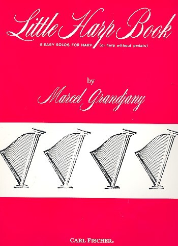 Cover: 9780825808999 | Little Harp Book | Marcel Grandjany | Buch | Carl Fischer