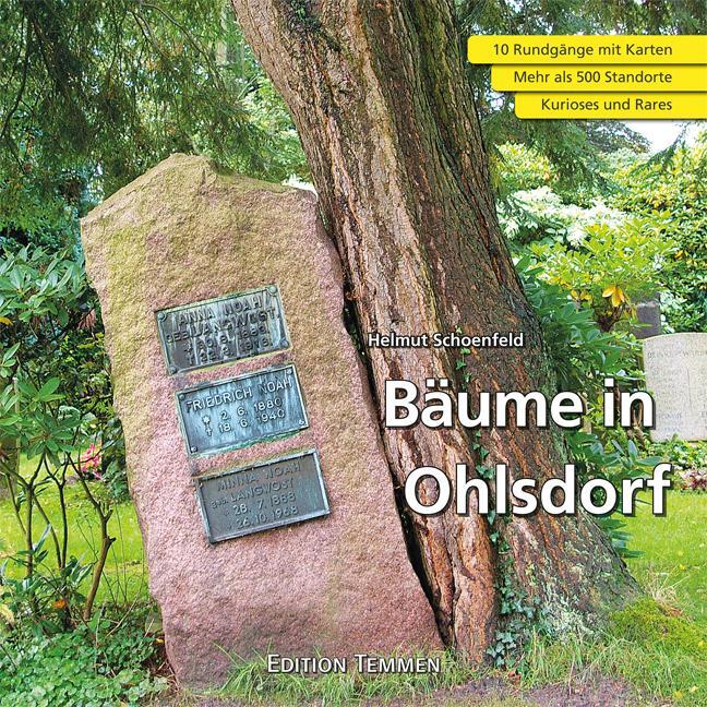 Cover: 9783837820256 | Bäume in Ohlsdorf | Helmut Schoenfeld | Taschenbuch | Deutsch | 2012