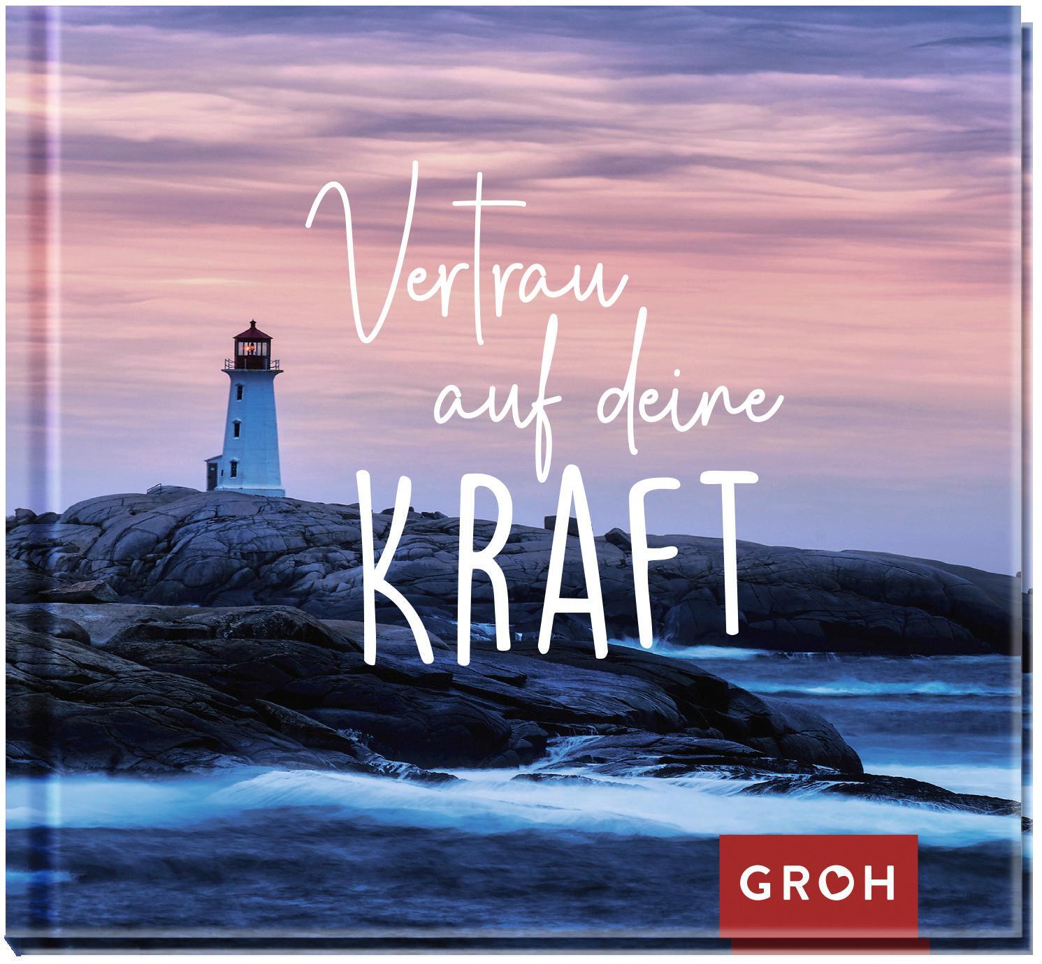Cover: 9783848500369 | Vertrau auf deine Kraft | Groh Verlag | Buch | 48 S. | Deutsch | 2021