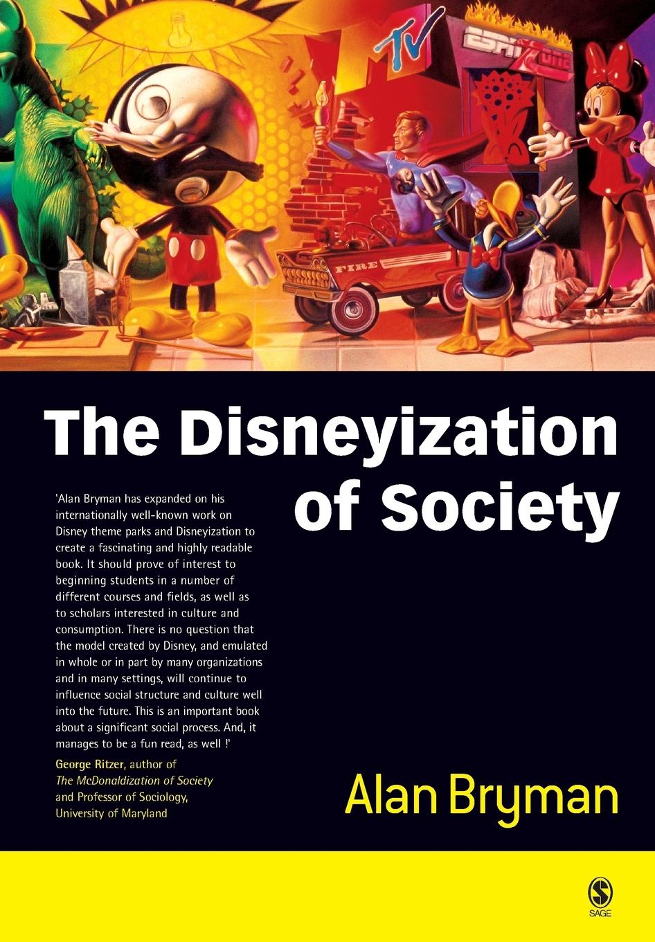 Cover: 9780761967651 | The Disneyization of Society | Alan Bryman | Taschenbuch | Englisch