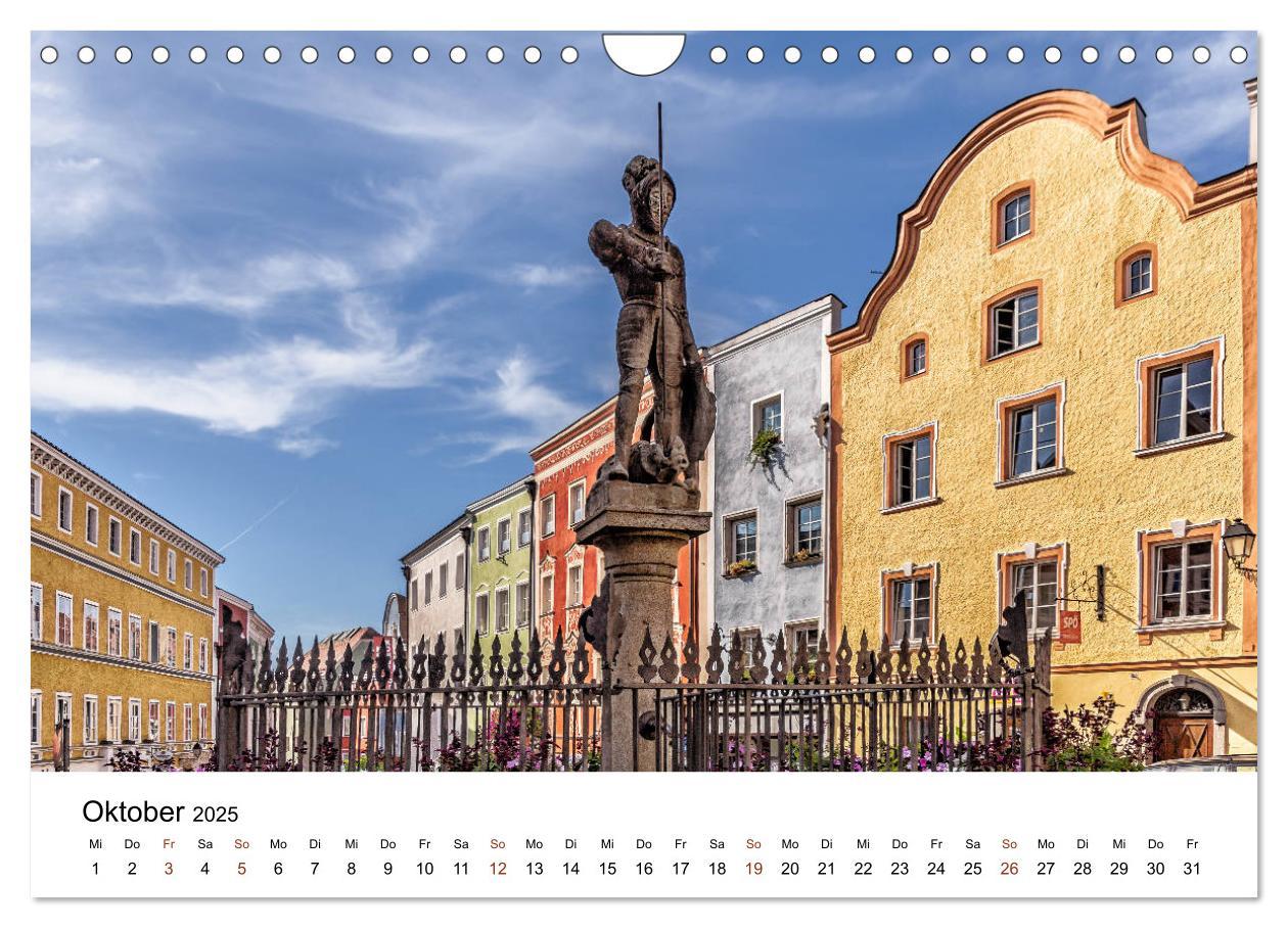 Bild: 9783435258062 | Sonniges Schärding, Barockstadt am Inn (Wandkalender 2025 DIN A4...