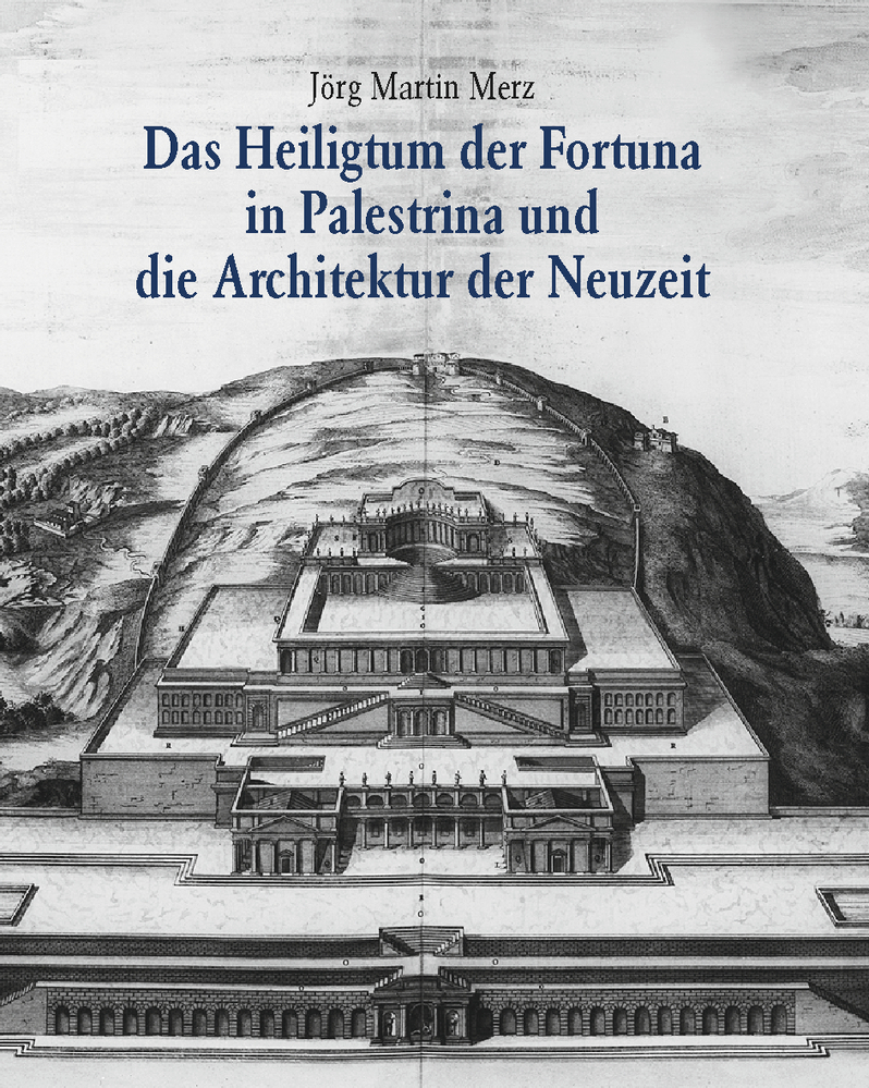 Cover: 9783777489407 | Das Heiligtum der Fortuna in Palestrina und die Architektur der...