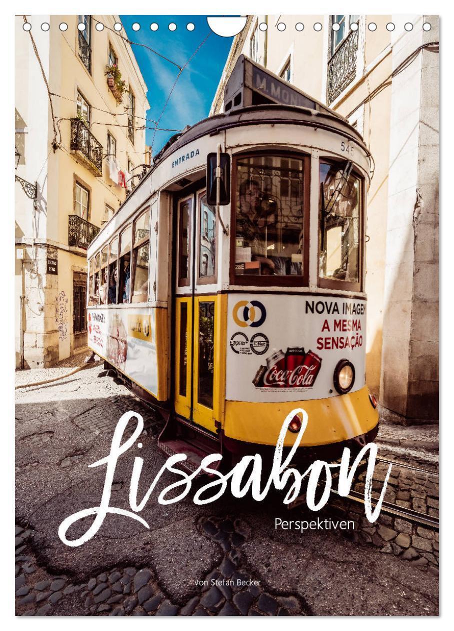 Cover: 9783435979202 | Lissabon Perspektiven (Wandkalender 2025 DIN A4 hoch), CALVENDO...