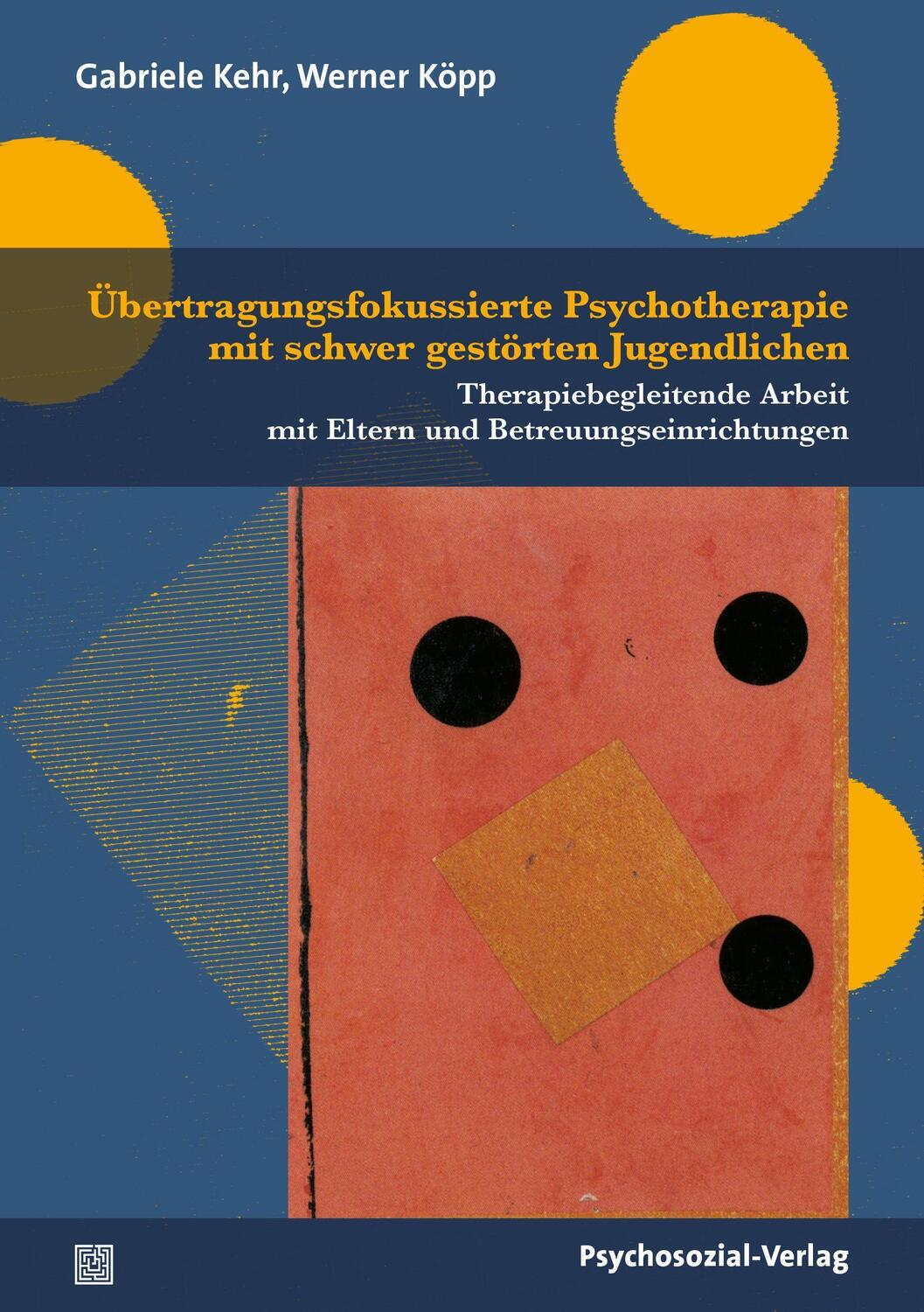 Cover: 9783837930368 | Übertragungsfokussierte Psychotherapie mit schwer gestörten...