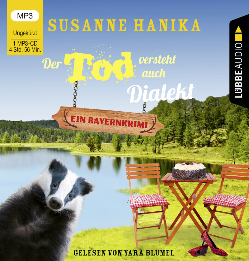 Cover: 9783785782873 | Der Tod versteht auch Dialekt, 1 Audio-CD, 1 MP3 | Susanne Hanika | CD