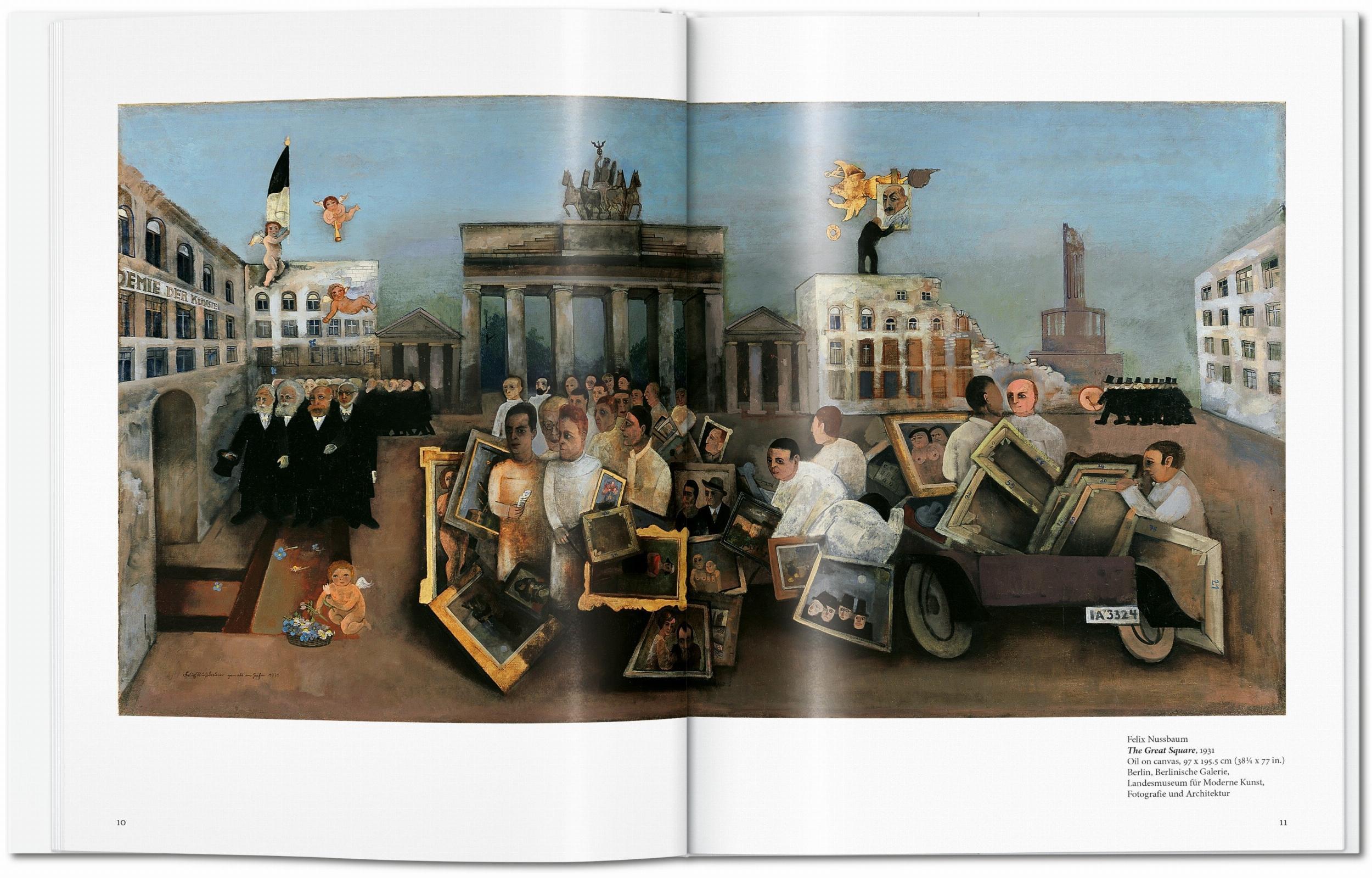 Bild: 9783836550505 | Berlin in the 1920s | Rainer Metzger | Buch | Basic Art Series | 2017