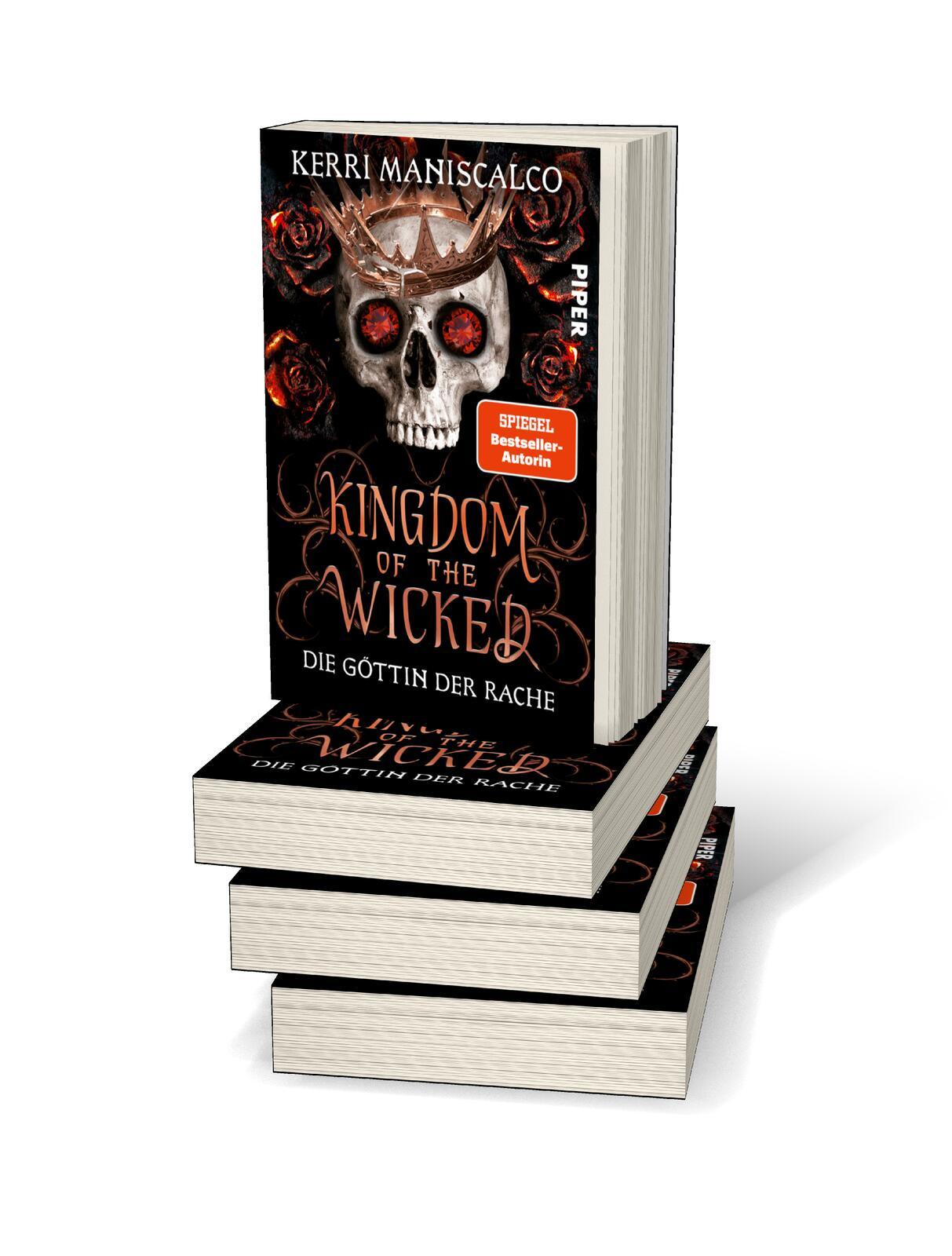 Bild: 9783492706834 | Kingdom of the Wicked - Die Göttin der Rache | Kerri Maniscalco | Buch