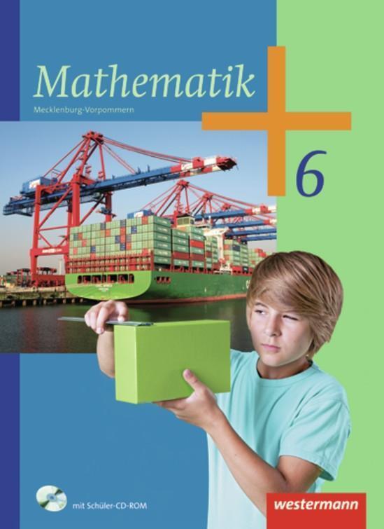 Cover: 9783141219043 | Mathematik 6. Schülerband mit CD-ROM. Regionale Schule....