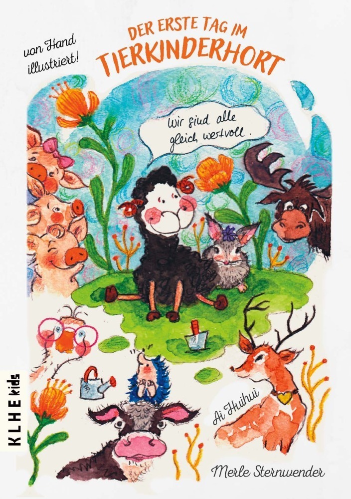 Cover: 9783985381067 | Der erste Tag im Tierkinderhort | Merle Sternwender | Taschenbuch