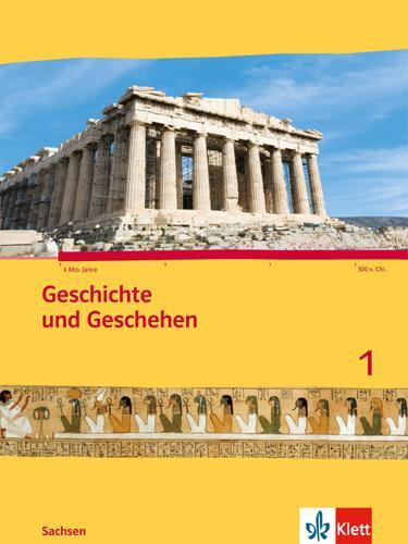 Cover: 9783124439109 | Geschichte und Geschehen. Ausgabe für Sachsen. Schulbuch Klasse 5