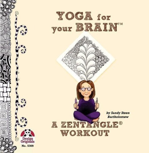 Cover: 9781574216981 | Yoga for Your Brain: A Zentangle Workout | Sandy Bartholomew | Buch