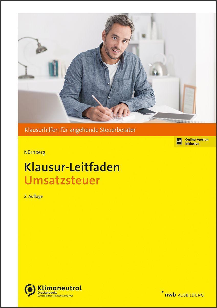 Cover: 9783482672422 | Klausur-Leitfaden Umsatzsteuer | Philip Nürnberg | Bundle | Deutsch