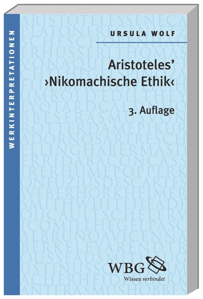 Cover: 9783534262380 | Aristoteles "Nikomachische Ethik" | Ursula Wolf | Taschenbuch | 2013