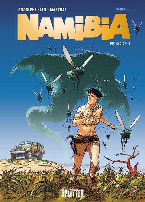 Cover: 9783958393141 | Namibia. Episode 1. | Léo (u. a.) | Buch | Deutsch | 2016