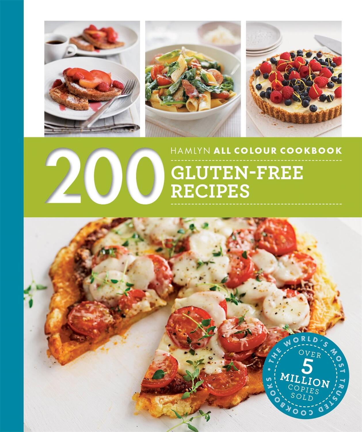 Cover: 9780600633426 | Hamlyn All Colour Cookery: 200 Gluten-Free Recipes | Louise Blair