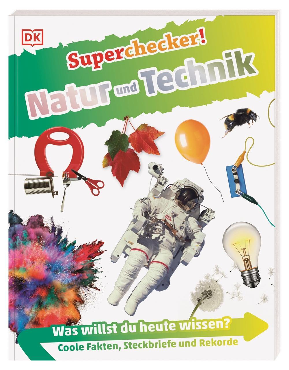 Cover: 9783831048281 | Superchecker! Natur und Technik | Taschenbuch | Superchecker! | 64 S.