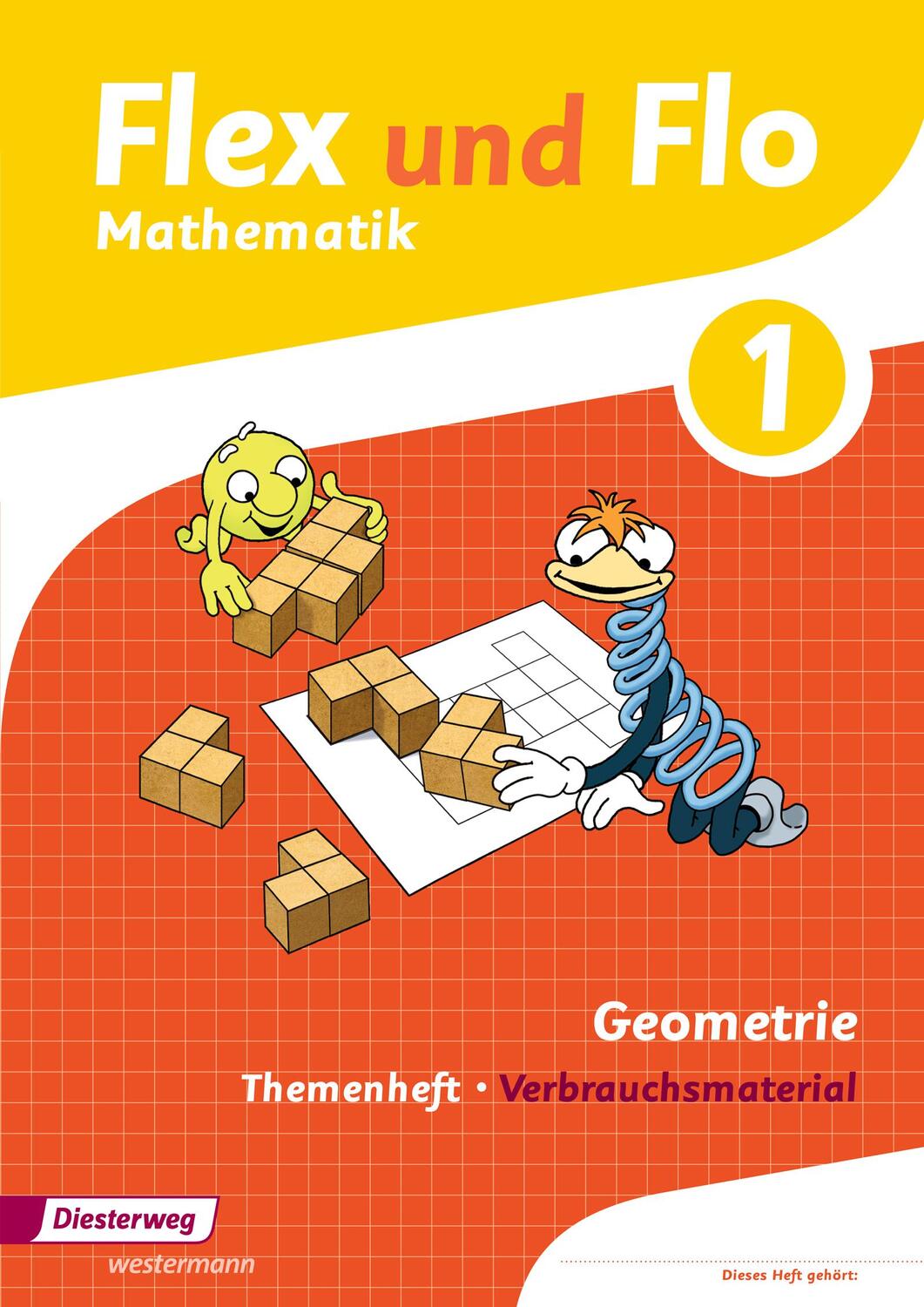 Cover: 9783425135137 | Flex und Flo. Themenheft Geometrie 1 | Ausgabe 2014 | Broschüre | 2014