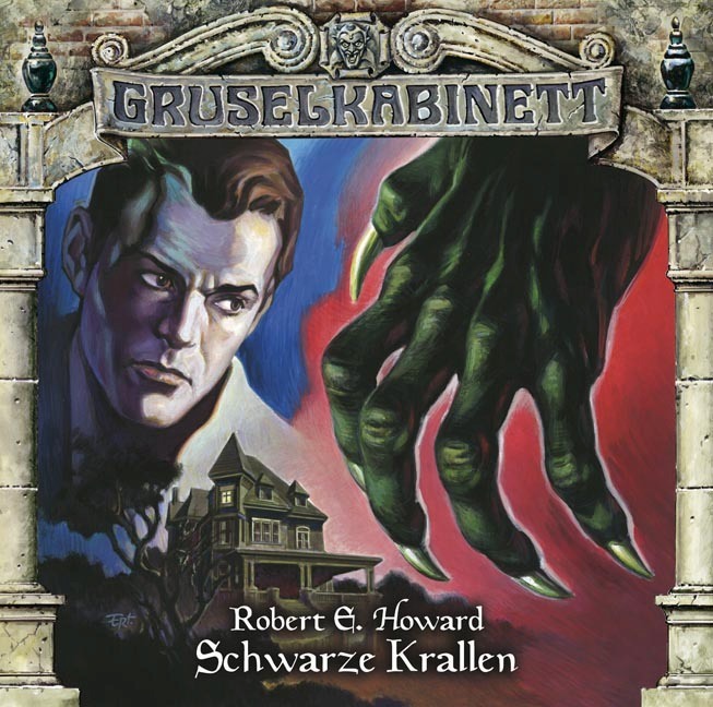 Cover: 9783785747193 | Schwarze Krallen | Robert E Howard | Audio-CD | 57 Min. | Deutsch