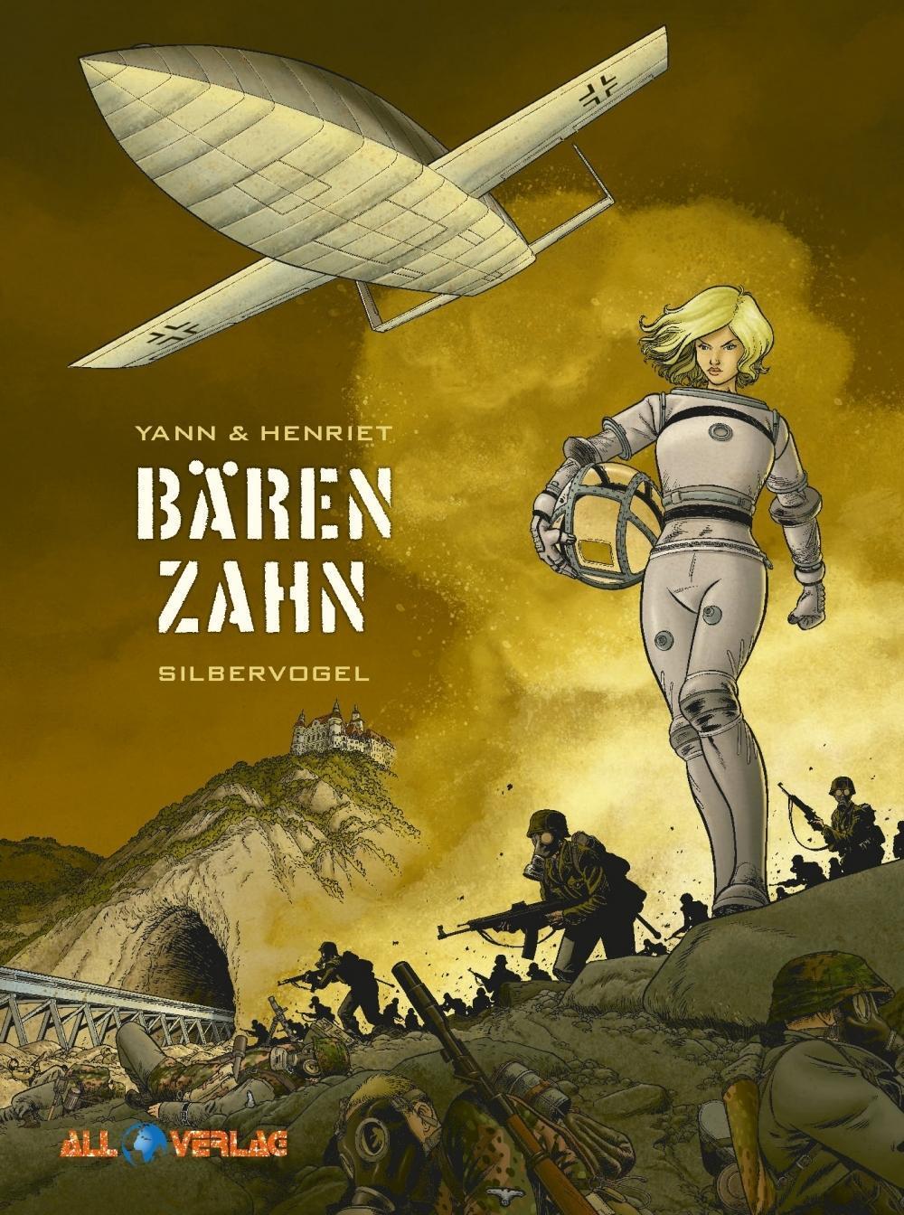 Cover: 9783946522447 | Bärenzahn 6 | Silbervogel | Yann | Buch | Deutsch | 2019 | All Verlag