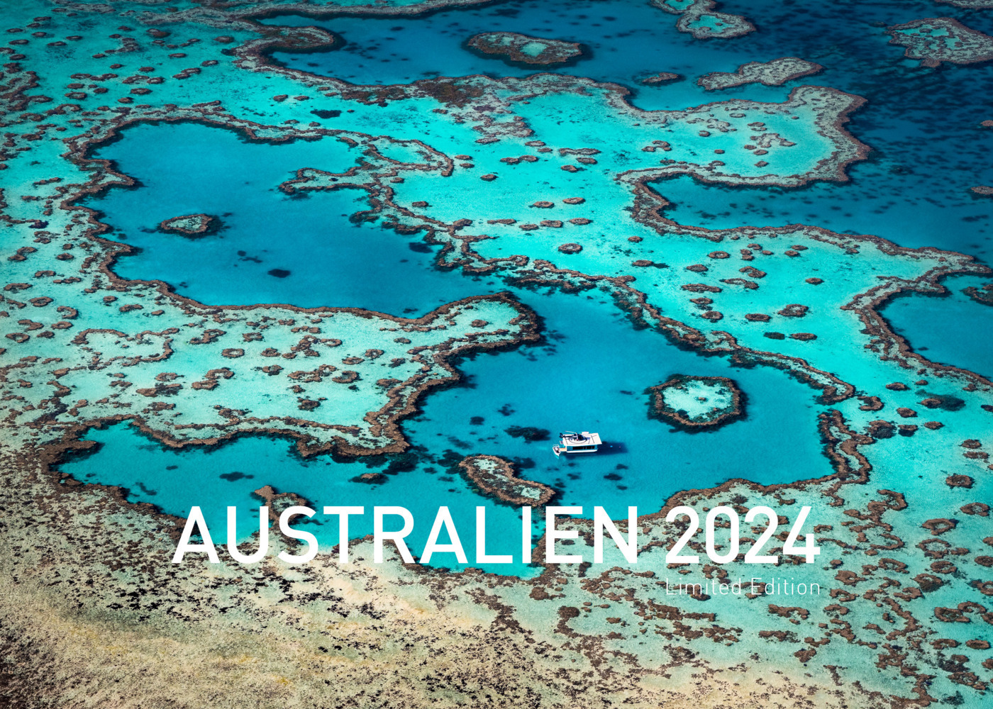Cover: 9783968553757 | 360° Australien Exklusivkalender 2024 | Ingo Öland | Kalender | 14 S.
