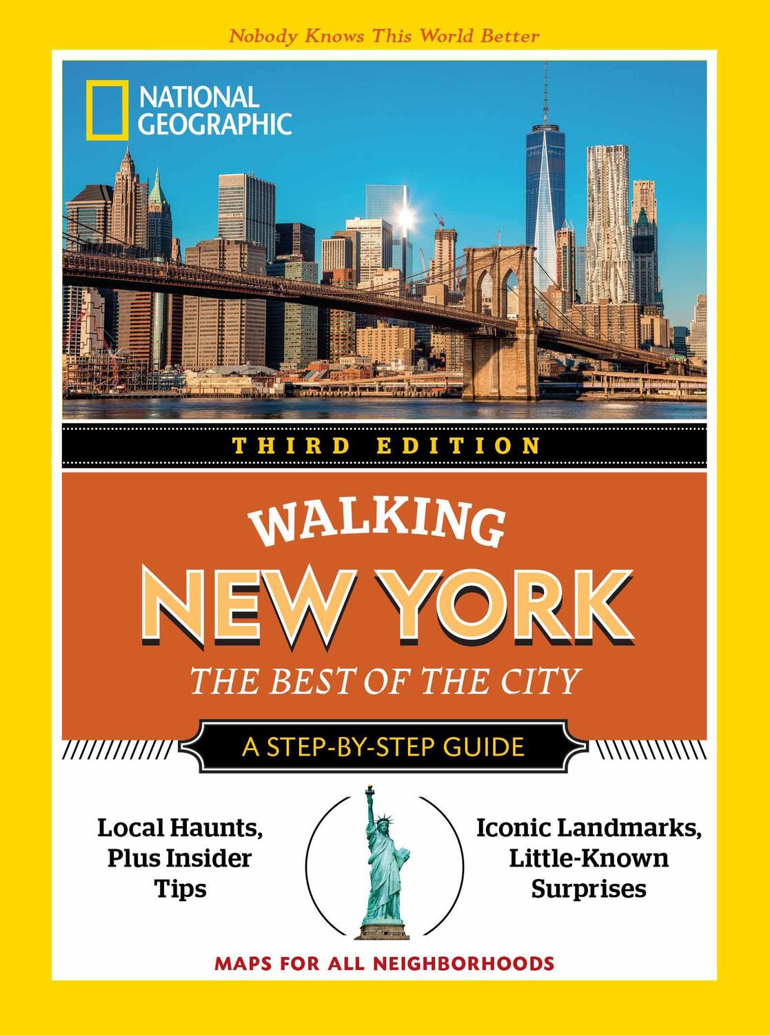 Cover: 9788854419681 | National Geographic Walking New York, 3rd Edition | Geographic | Buch
