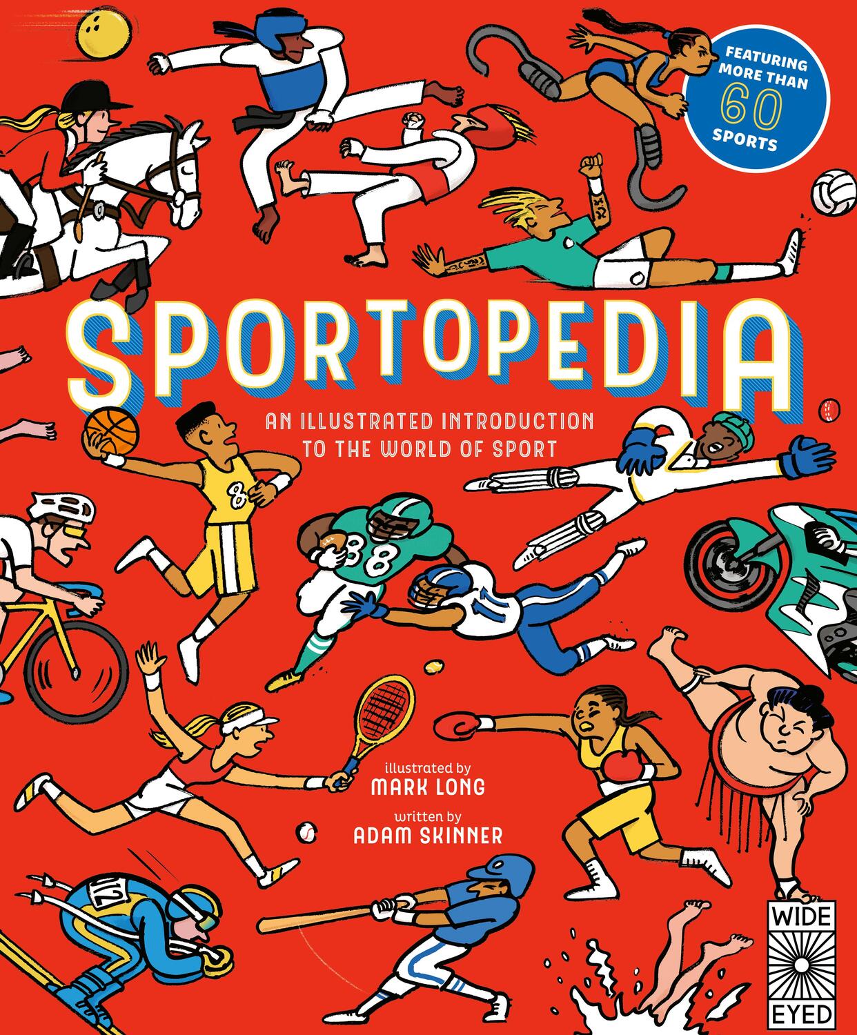 Cover: 9781786030849 | Sportopedia | Explore more than 50 sports from around the world | Buch