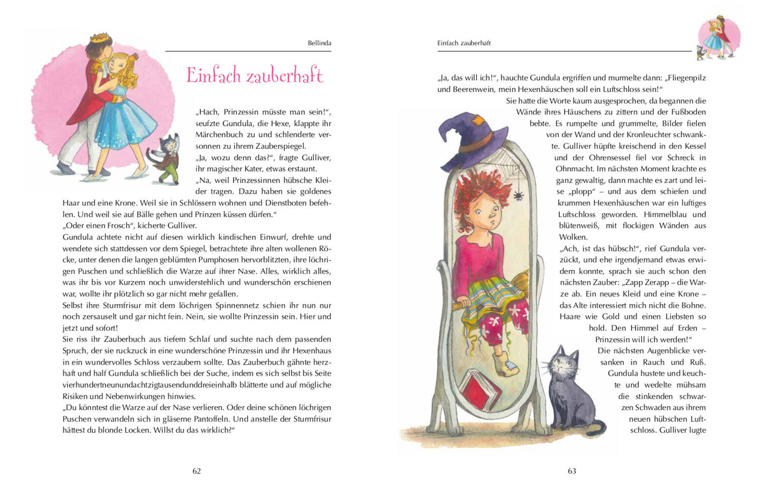 Bild: 9783780628800 | Die kleine Prinzessin und der Zauberspiegel | Katharina Mauder | Buch