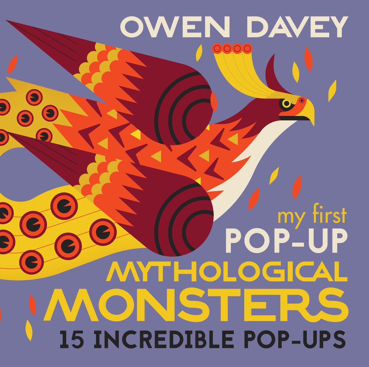 Cover: 9781406392371 | My First Pop-Up Mythological Monsters | Owen Davey | Buch | Gebunden