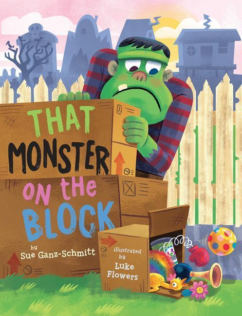 Cover: 9781542005333 | That Monster on the Block | Sue Ganz-Schmitt | Buch | Gebunden | 2020