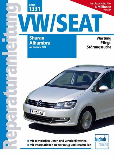 Cover: 9783716821701 | VW Sharan / Seat Alhambra ab Bj. 2010 | Taschenbuch | 232 S. | Deutsch