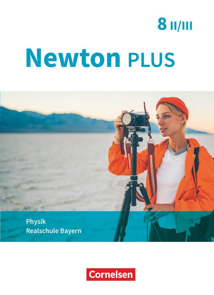 Cover: 9783637000636 | Newton plus 8. Jahrgangsstufe - Realschule Bayern -...