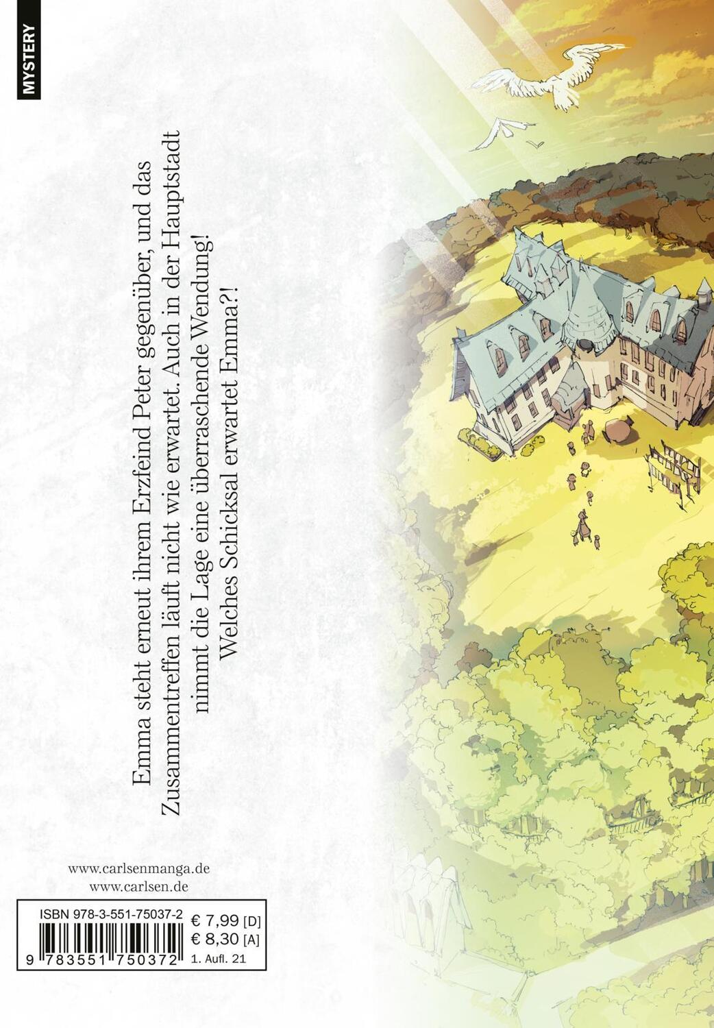 Rückseite: 9783551750372 | The Promised Neverland 20 | Kaiu Shirai (u. a.) | Taschenbuch | 240 S.