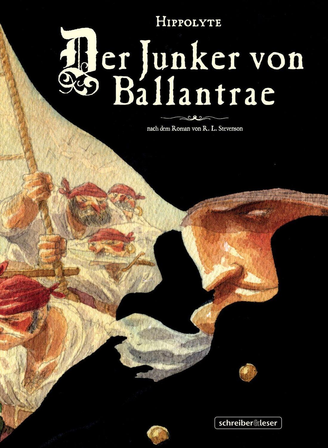 Cover: 9783965821033 | Der Junker von Ballantrae | Frank Meynet | Buch | Deutsch | 2022