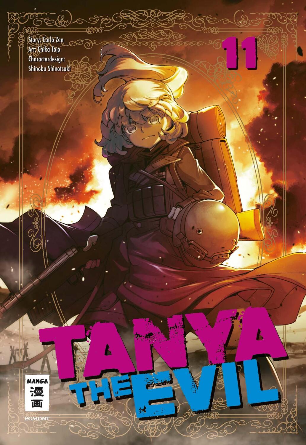 Cover: 9783770459971 | Tanya the Evil 11 | Chika Tojo (u. a.) | Taschenbuch | 160 S. | 2020