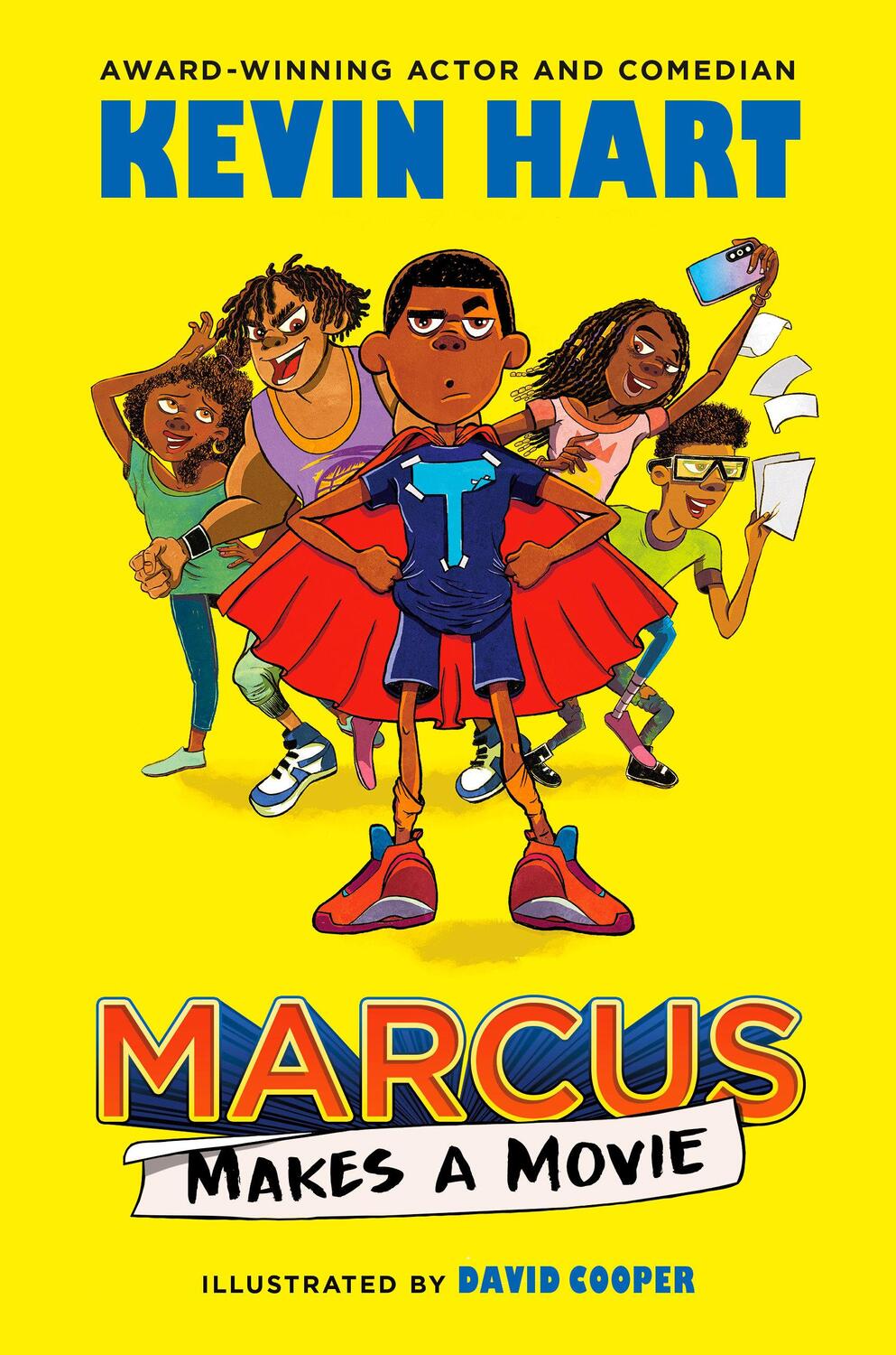 Cover: 9780593179178 | Marcus Makes a Movie | Kevin Hart | Taschenbuch | Marcus | Englisch