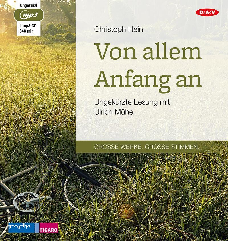 Cover: 9783862315635 | Von allem Anfang an | Ungekürzte Lesung mit Ulrich Mühe | Hein | MP3