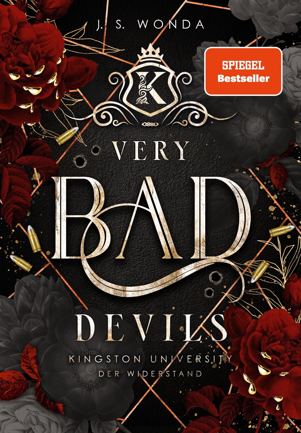 Cover: 9783985956500 | Very Bad Devils | J. S. Wonda | Taschenbuch | Very Bad Kings | 456 S.